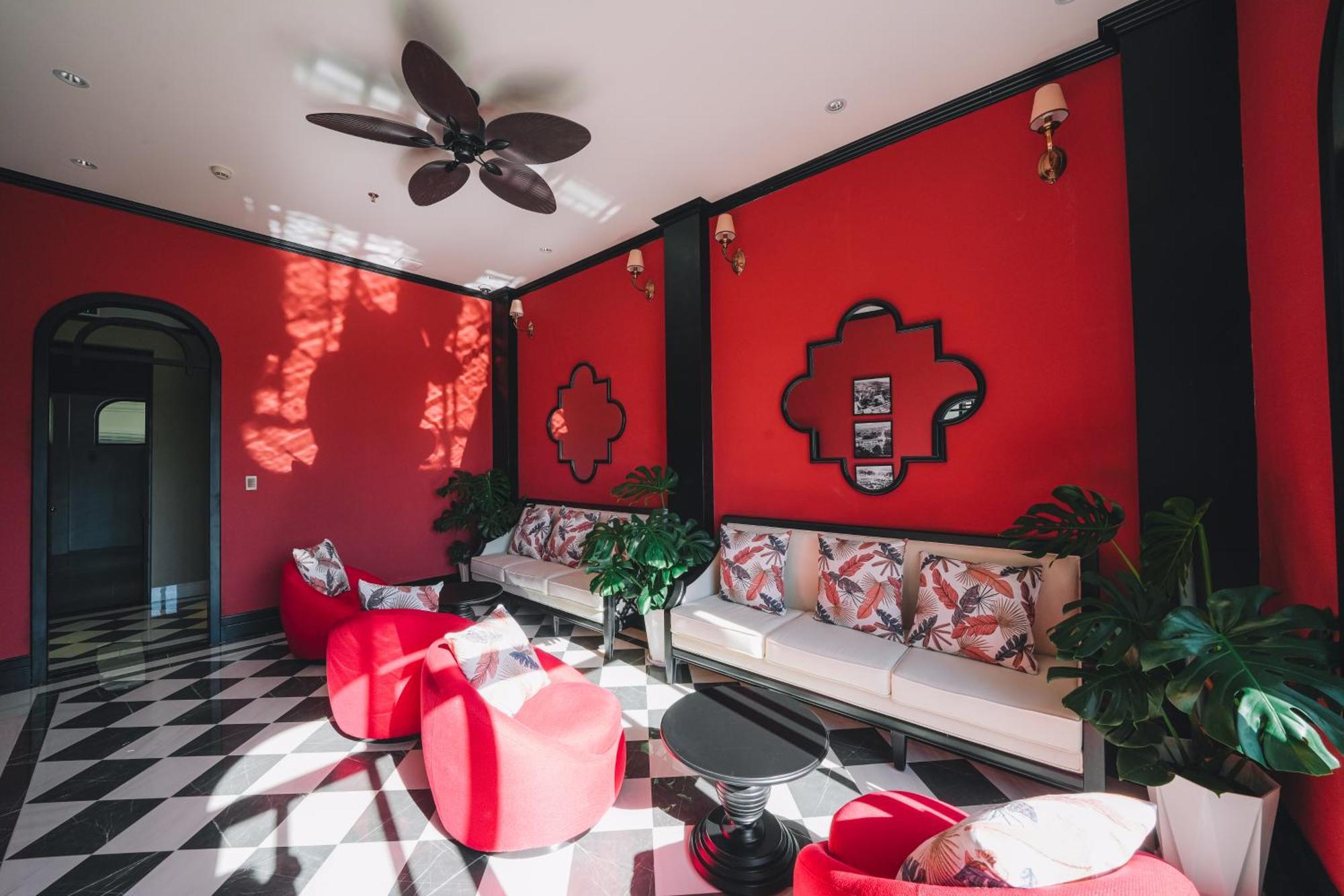 Goldient Boutique Hotel Da Lat Dış mekan fotoğraf