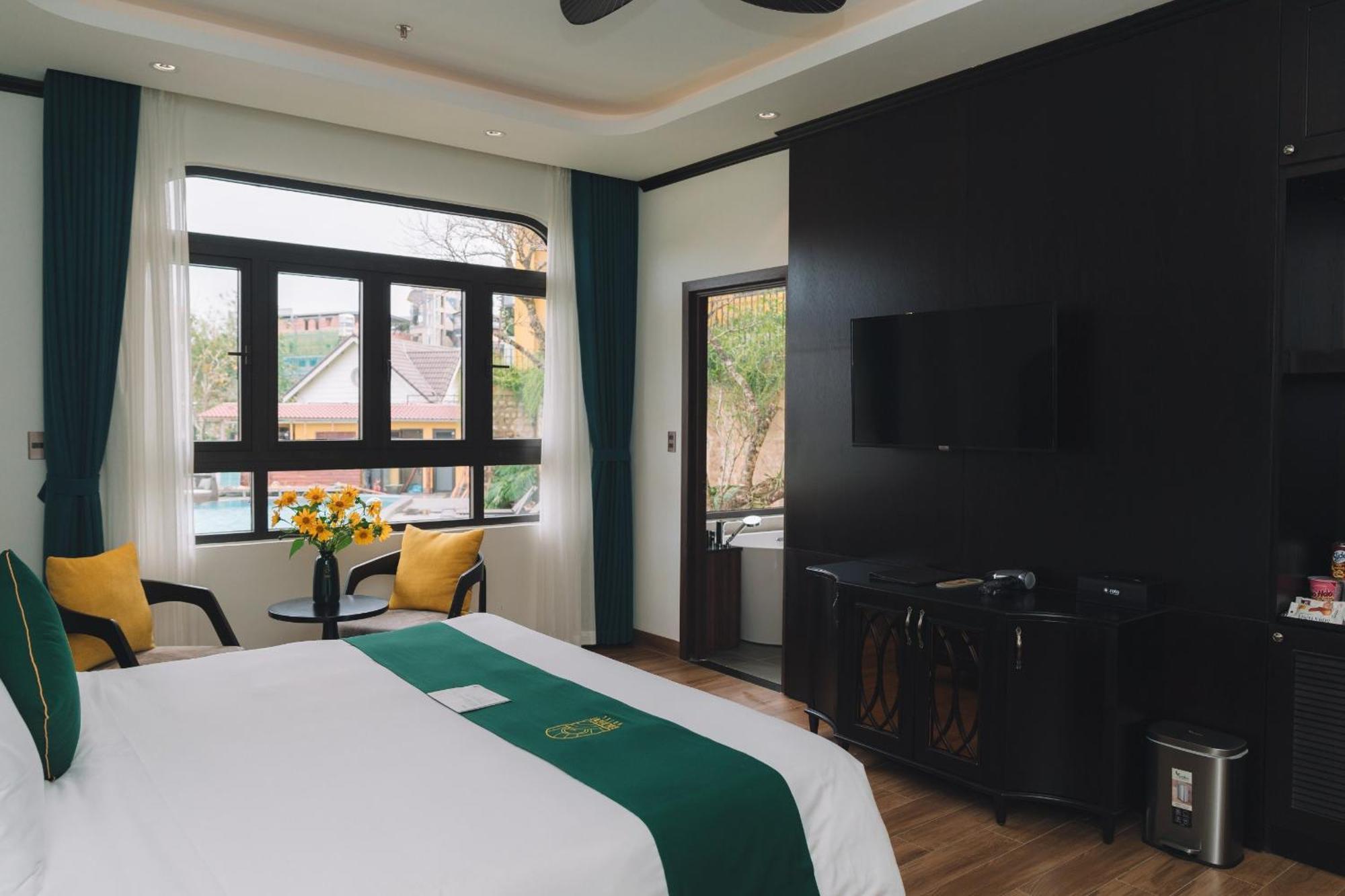 Goldient Boutique Hotel Da Lat Dış mekan fotoğraf