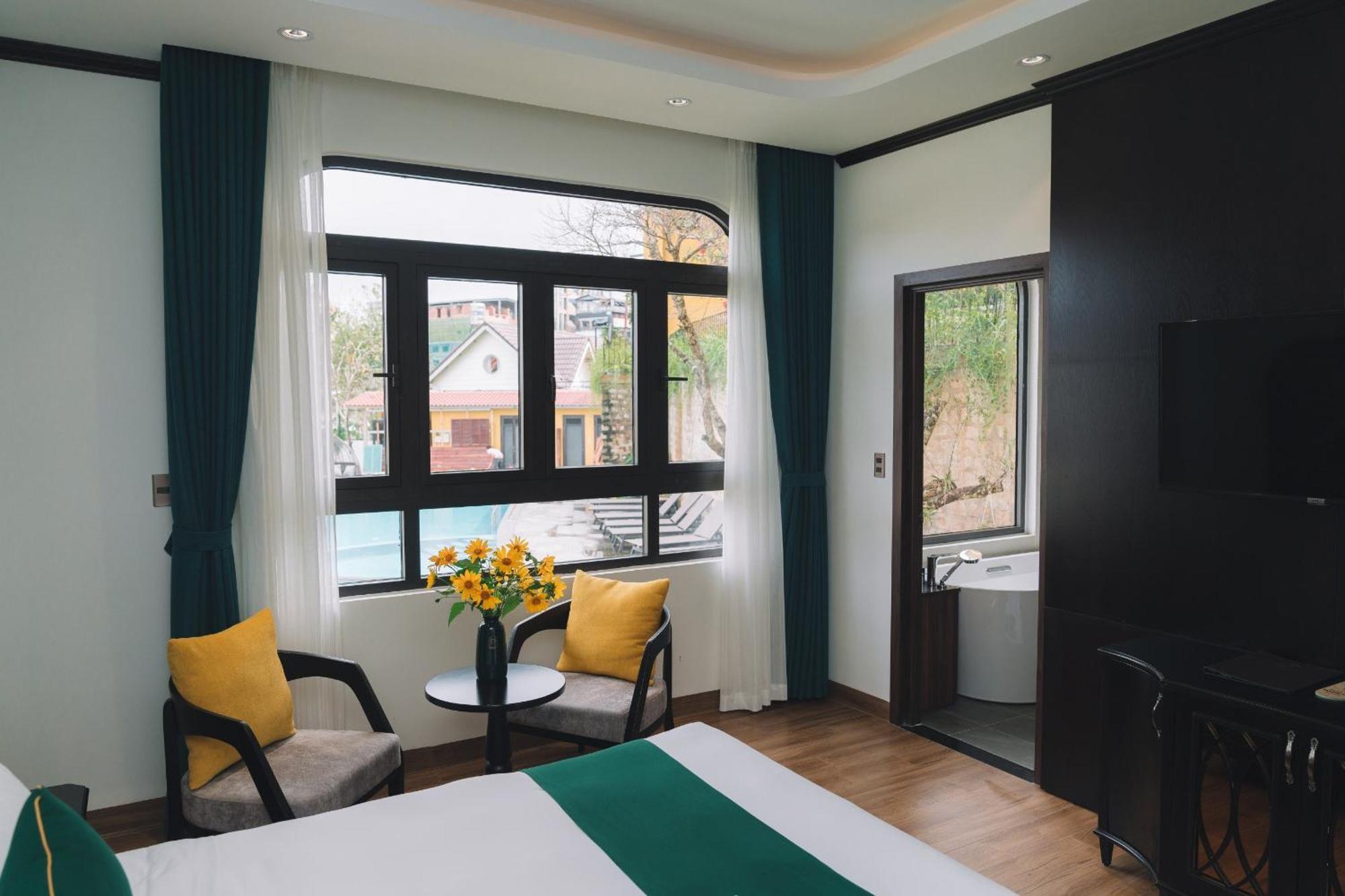 Goldient Boutique Hotel Da Lat Dış mekan fotoğraf