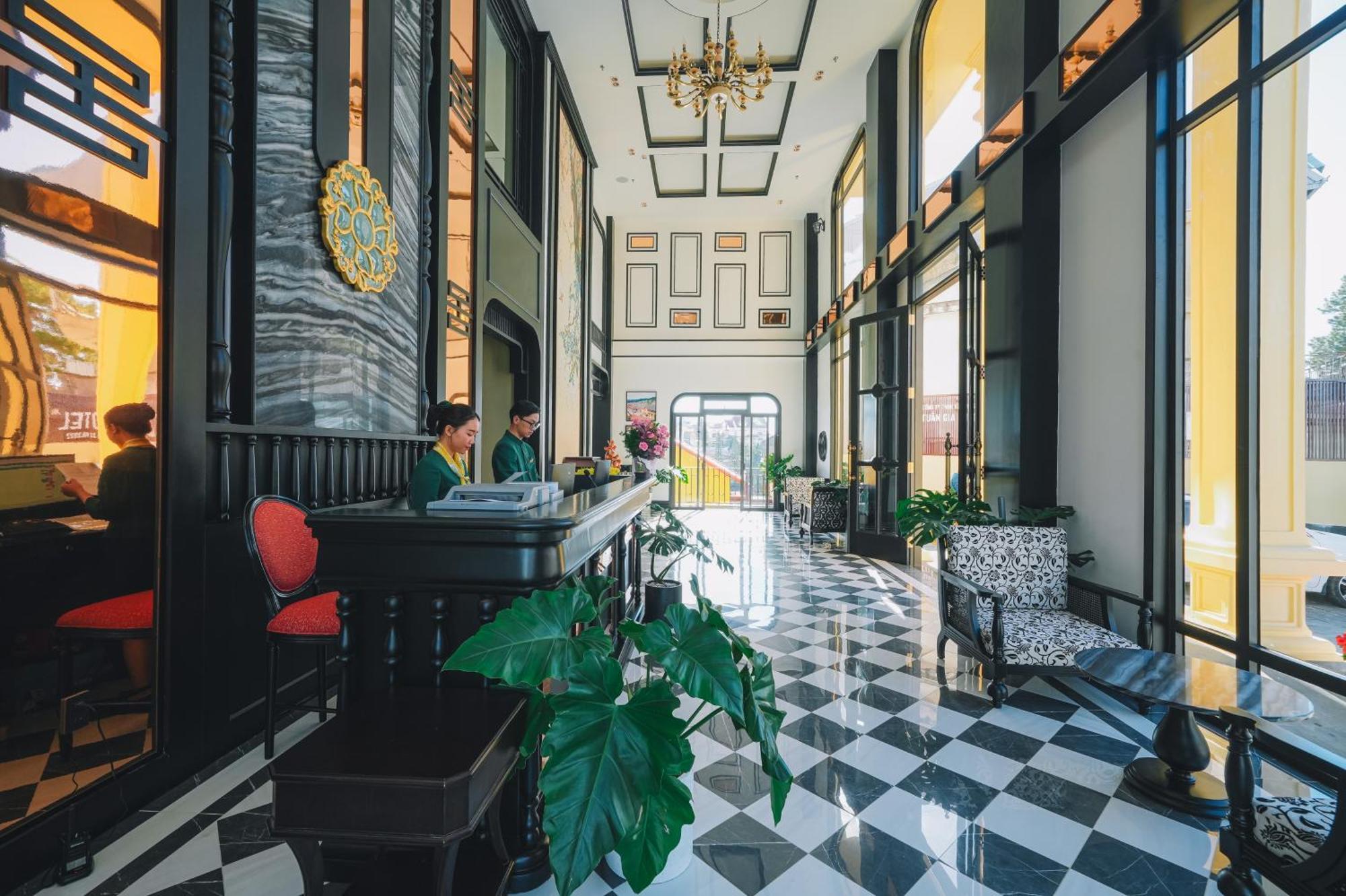 Goldient Boutique Hotel Da Lat Dış mekan fotoğraf