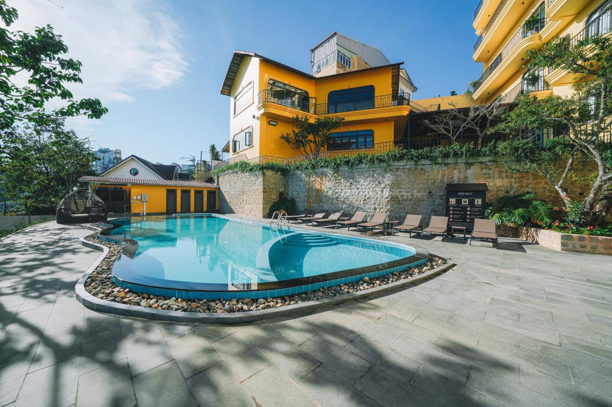 Goldient Boutique Hotel Da Lat Dış mekan fotoğraf