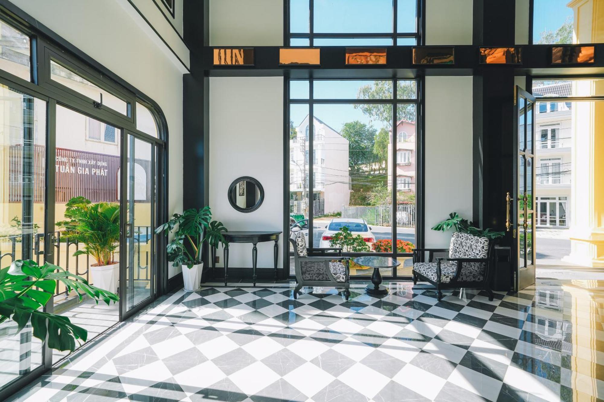 Goldient Boutique Hotel Da Lat Dış mekan fotoğraf