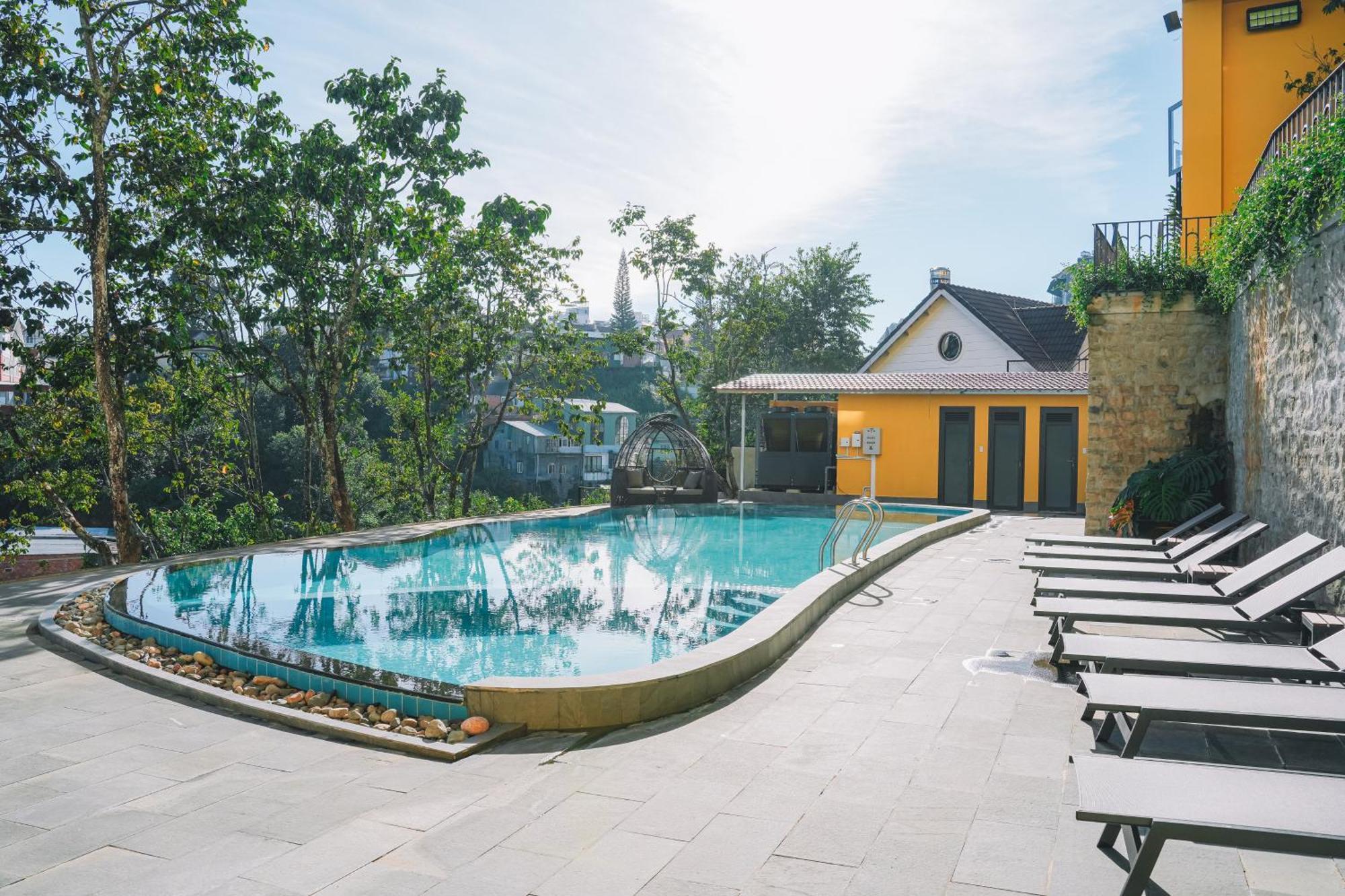 Goldient Boutique Hotel Da Lat Dış mekan fotoğraf