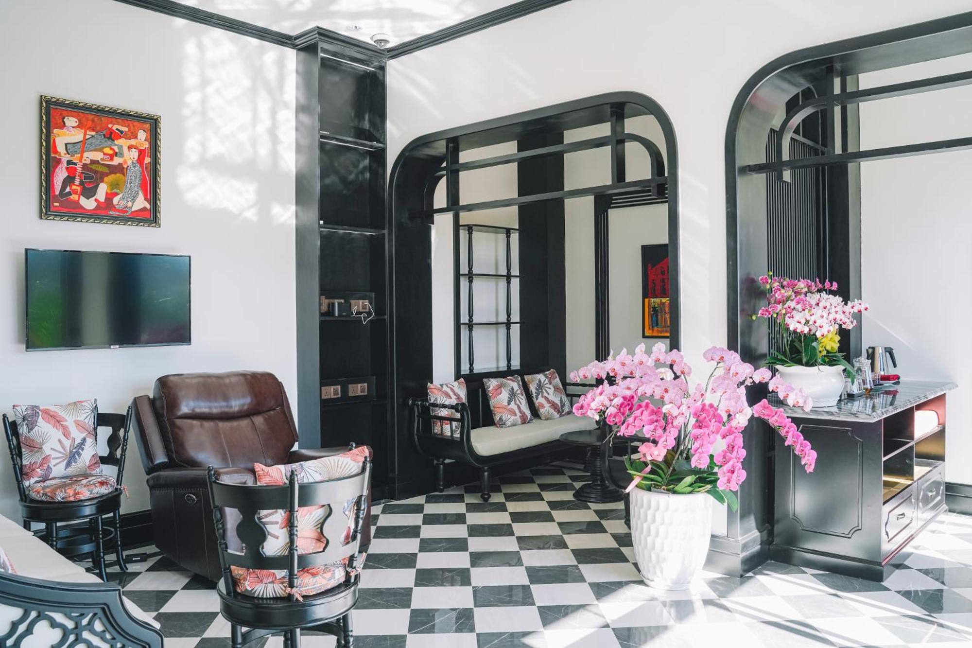 Goldient Boutique Hotel Da Lat Dış mekan fotoğraf