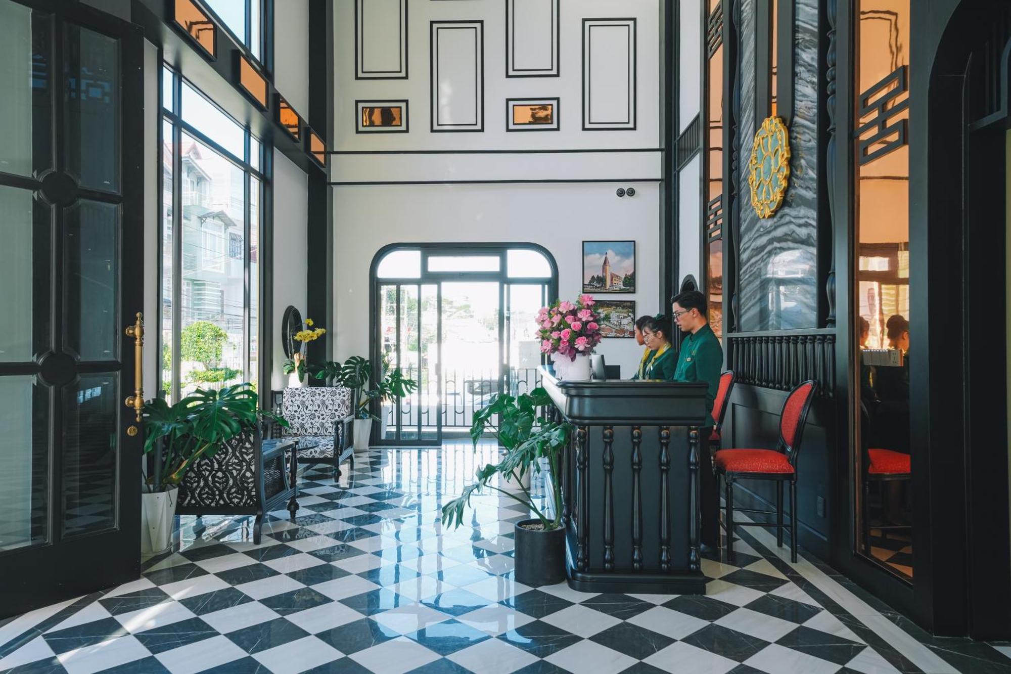 Goldient Boutique Hotel Da Lat Dış mekan fotoğraf