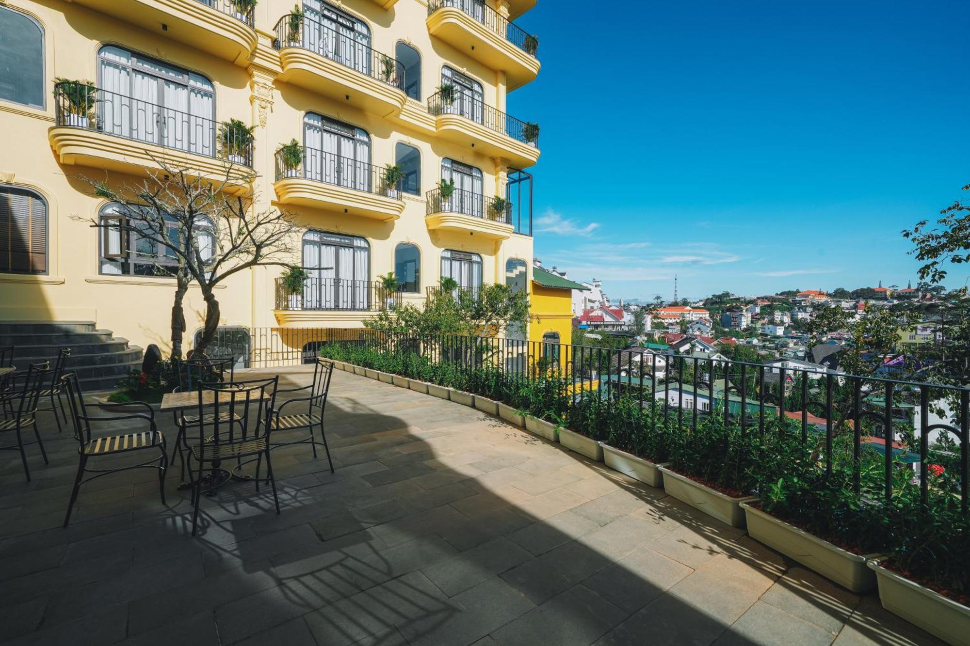 Goldient Boutique Hotel Da Lat Dış mekan fotoğraf