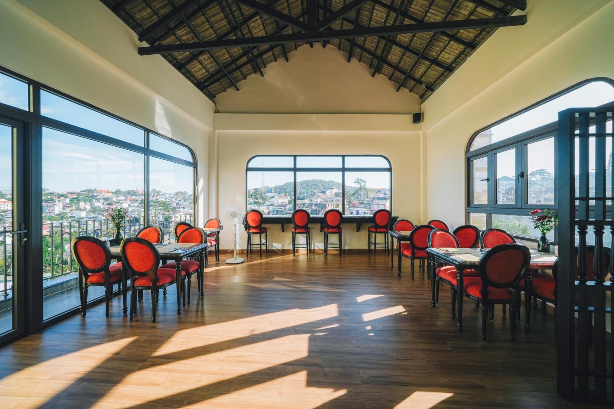 Goldient Boutique Hotel Da Lat Dış mekan fotoğraf