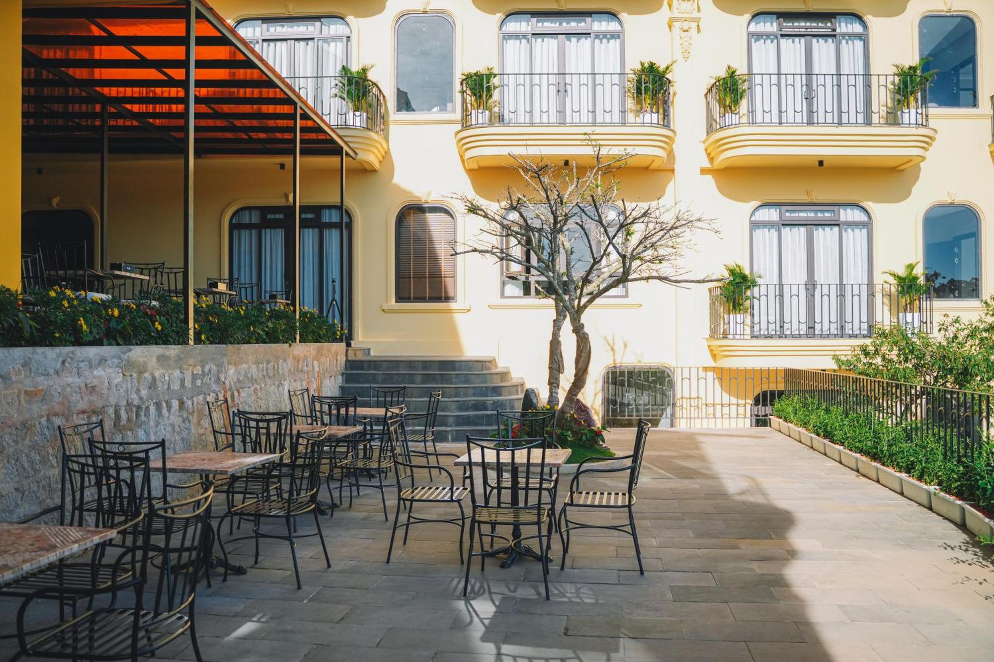 Goldient Boutique Hotel Da Lat Dış mekan fotoğraf