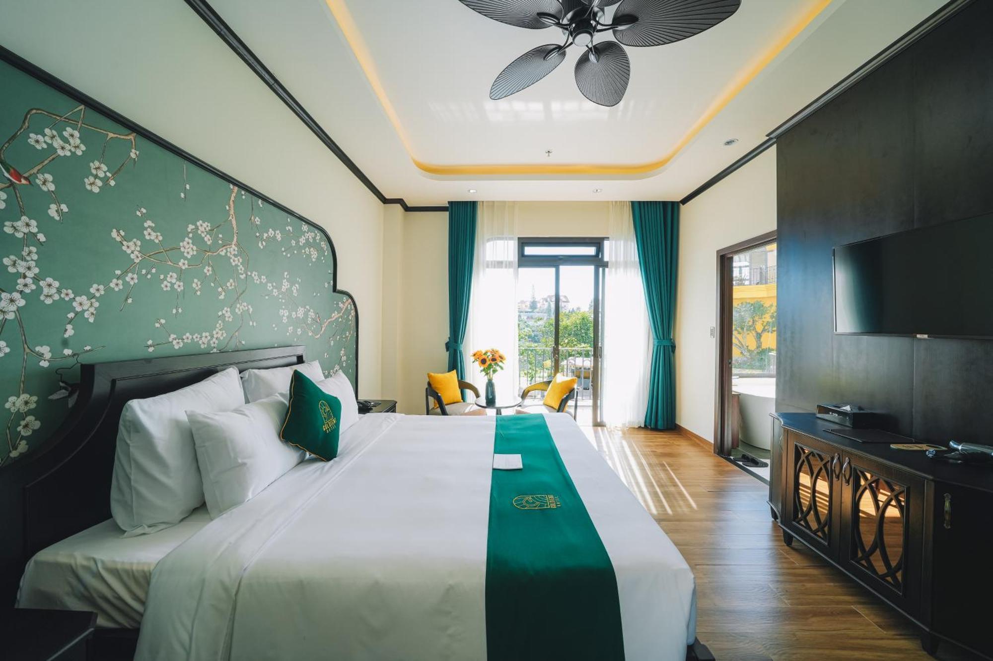 Goldient Boutique Hotel Da Lat Dış mekan fotoğraf