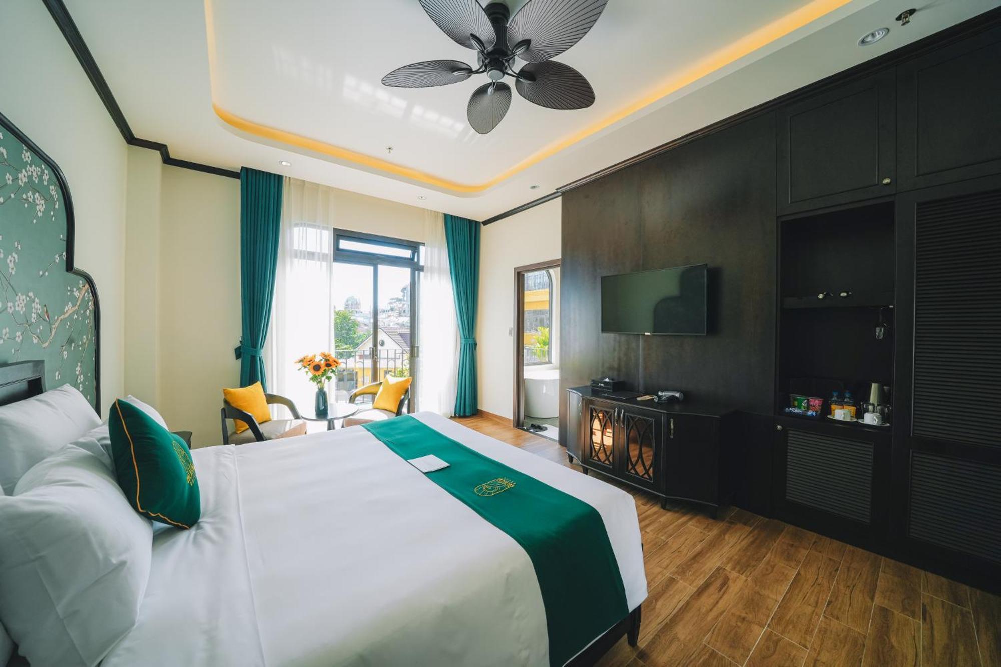 Goldient Boutique Hotel Da Lat Dış mekan fotoğraf