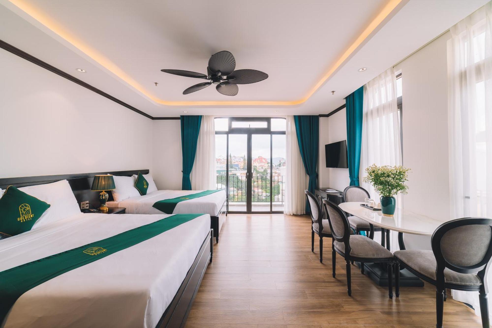 Goldient Boutique Hotel Da Lat Dış mekan fotoğraf