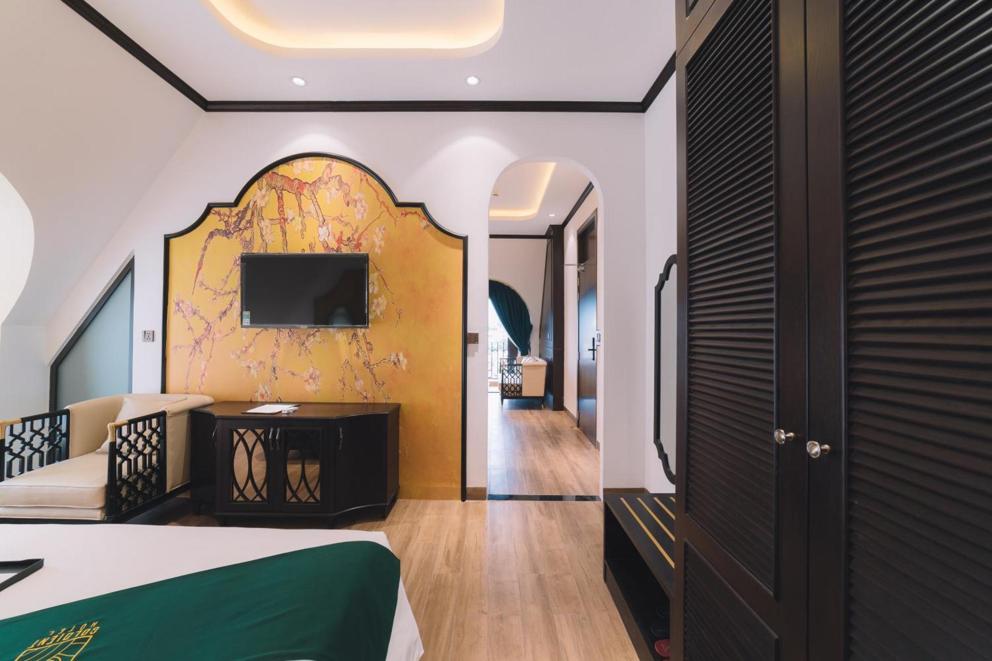 Goldient Boutique Hotel Da Lat Dış mekan fotoğraf