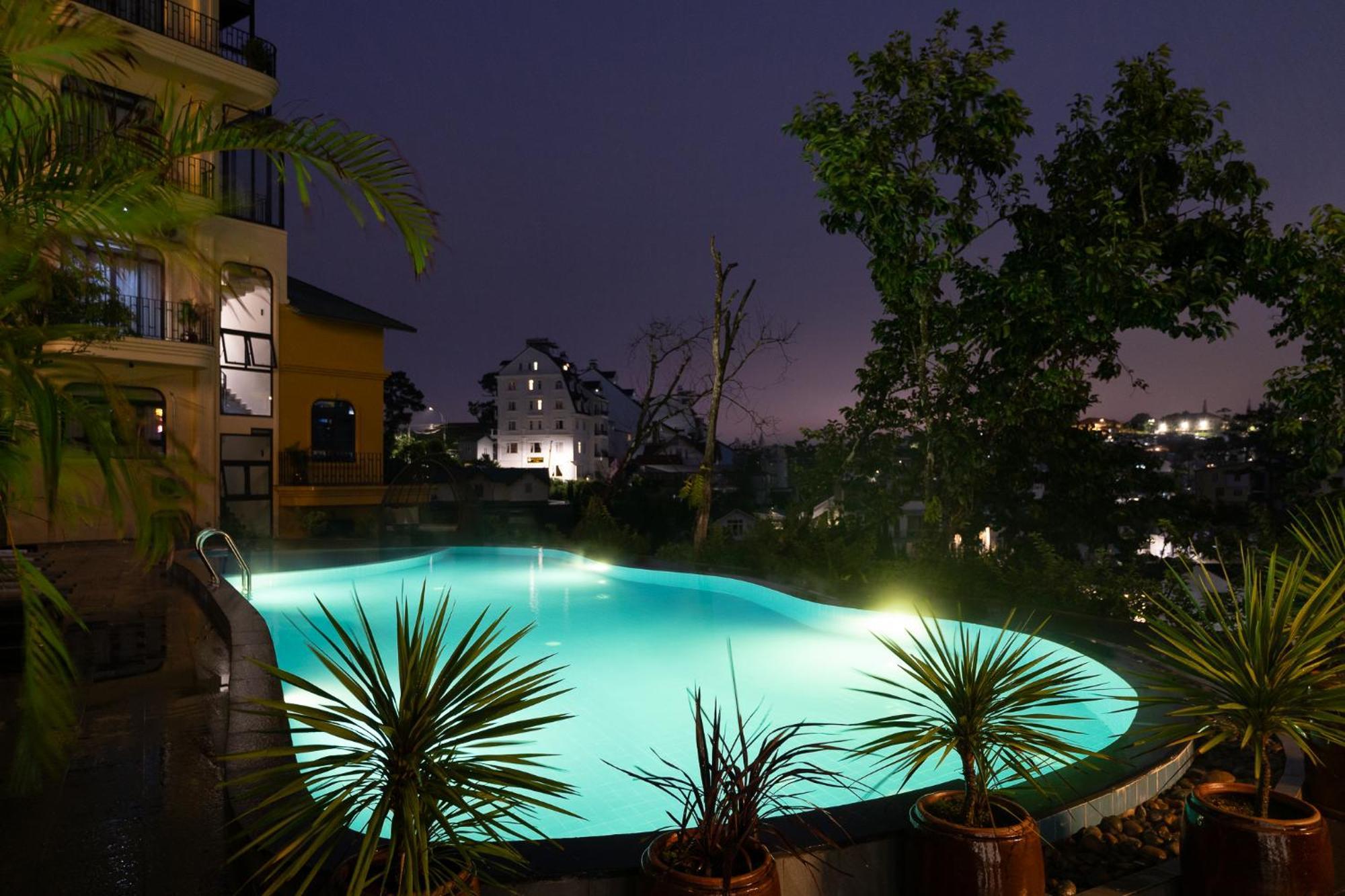 Goldient Boutique Hotel Da Lat Dış mekan fotoğraf