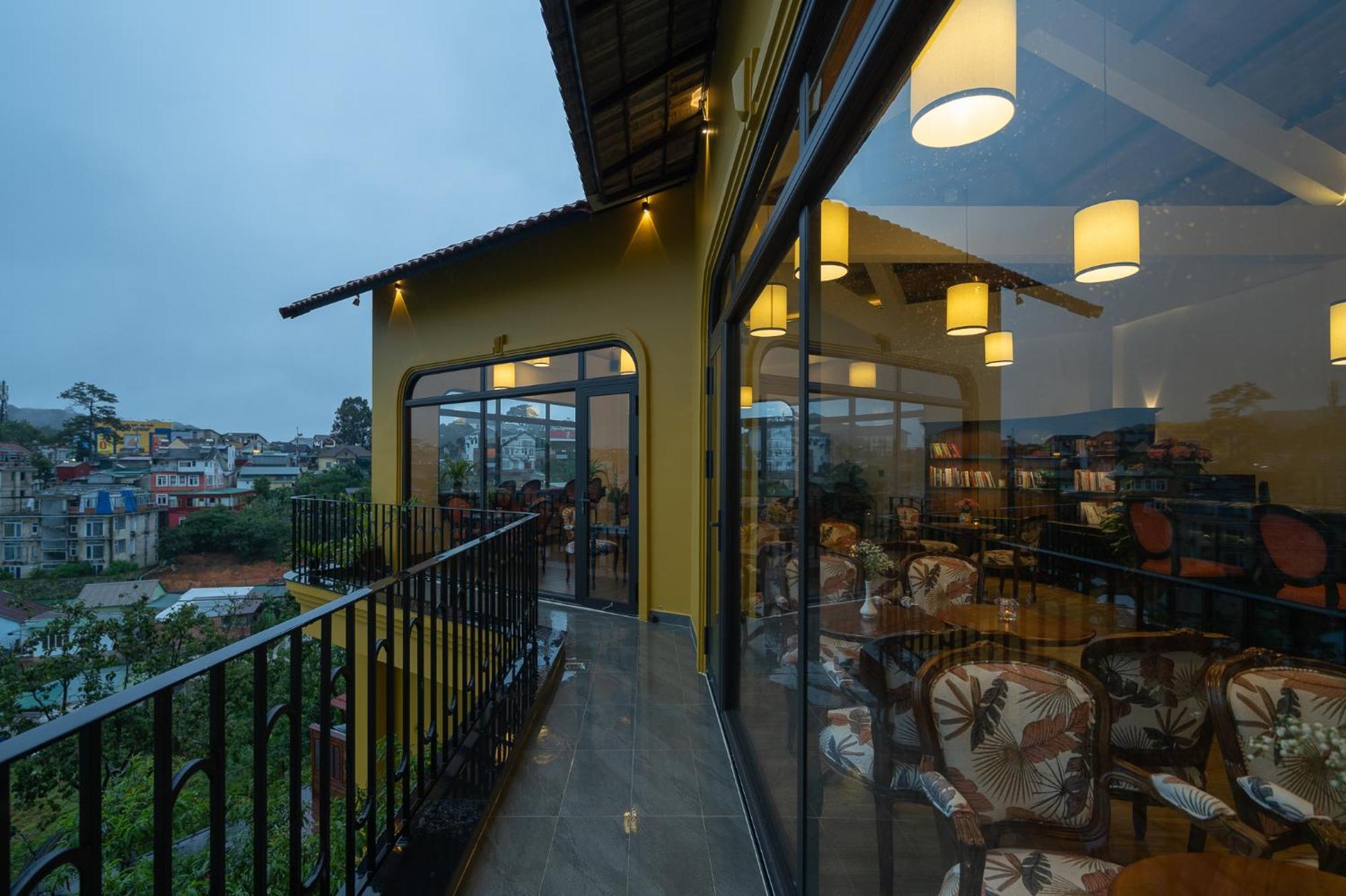 Goldient Boutique Hotel Da Lat Dış mekan fotoğraf
